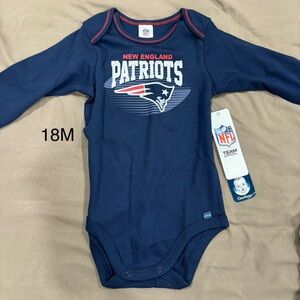Patriots Baby Onesie